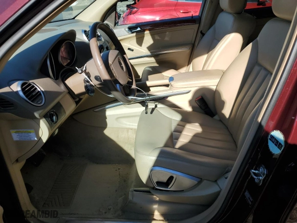 2008 Mercedes-Benz M-Class 3.5L with VIN 4JGBB86E08A319159, listed as a Copart auction lot 42737925 with 107,106 mi miles and Salvage Title. Bid and sale history available at carsss.com. Image 7.