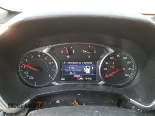 2020 Chevrolet Equinox LT with VIN 3GNAXLEX5LS538673, listed as a Copart auction lot 47166745 with 192,635 mi miles and Salvage Title. Bid and sale history available at carsss.com. Image 9.