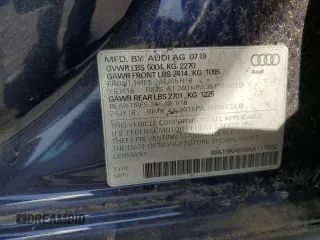 2019 Audi allroad Prestige with VIN WA19NAF48KA117602, listed as a Copart auction lot 41916675 with 69,373 mi miles and Salvage Title. Bid and sale history available at carsss.com. Image 13.