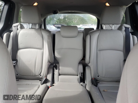 2018 Honda Odyssey Touring с VIN 5FNRL6H87JB028862, выставлен на аукционе Copart как лот 58856765 с пробегом 108 157 миль миль и Списание • Salvage title. История ставок и продаж доступна на DreamBid. Изображение 10.