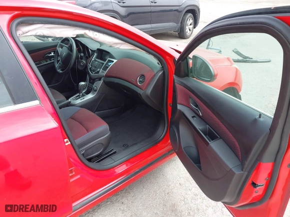 2014 Chevrolet Cruze ECO with VIN 1G1PH5SB2E7353415, listed as a IAAI auction lot 41944732 with 1 mi miles. Bid and sale history available at carsss.com. Image 5.