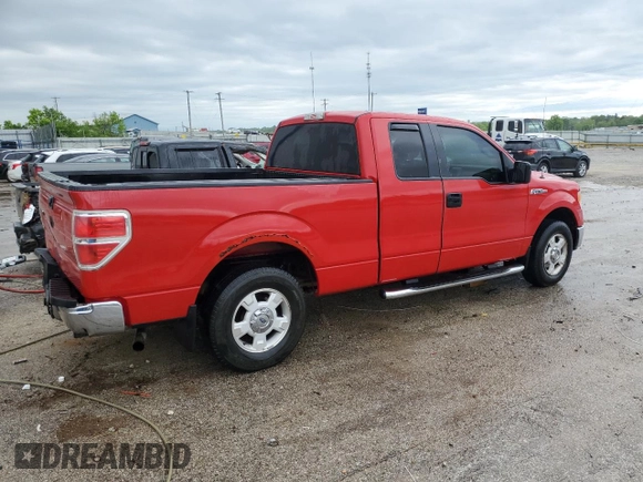 2009 Ford F-150 STX z VIN 1FTRX12869FA48933, wystawiony jako Copart lot #54839025 z przebiegiem 190 958 mil mil oraz Szkoda całkowita • Salvage title. Historia ofert i sprzedaży dostępna na DreamBid. Obrazek 3.