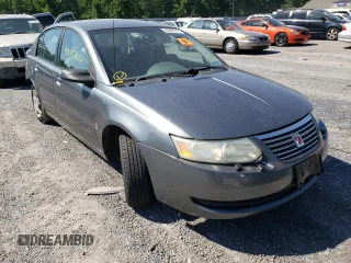 2005 Saturn ION with VIN 1G8AJ52F35Z107573, listed as a Copart auction lot 49097012 with 0 mi miles and Salvage Title. Bid and sale history available at carsss.com. Image 1.