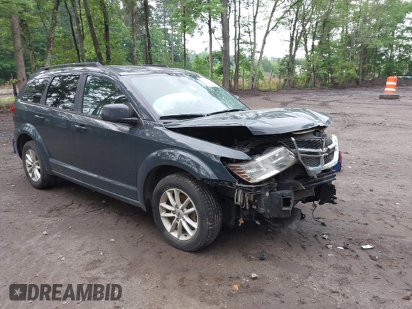 2018 Dodge Journey SXT z VIN 3C4PDCBB7JT409958, wystawiony jako IAAI lot #42200397 z przebiegiem 146 306 mil mil oraz . Historia ofert i sprzedaży dostępna na DreamBid. Obrazek 1.
