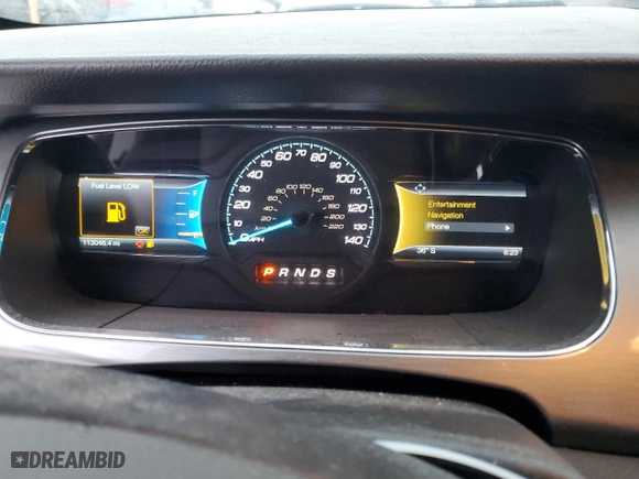 2015 Ford Taurus SEL with VIN 1FAHP2H89FG152367, listed as a Copart auction lot 42519155 with 113,046 mi miles and Clean Title. Bid and sale history available at carsss.com. Image 9.