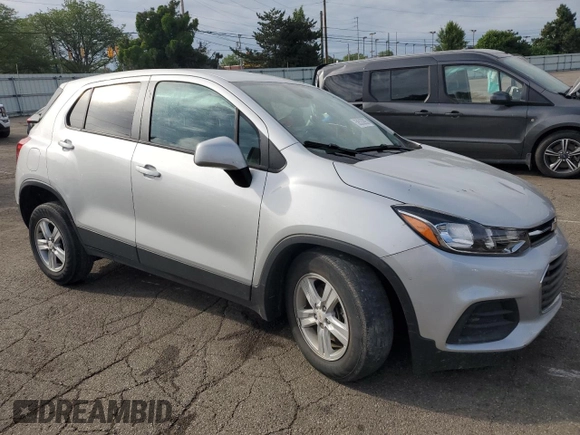 2021 Chevrolet Trax LS с VIN KL7CJKSB1MB312145, выставлен на аукционе Copart как лот 58533905 с пробегом 65 502 миль миль и Списание • Salvage title. История ставок и продаж доступна на DreamBid. Изображение 4.