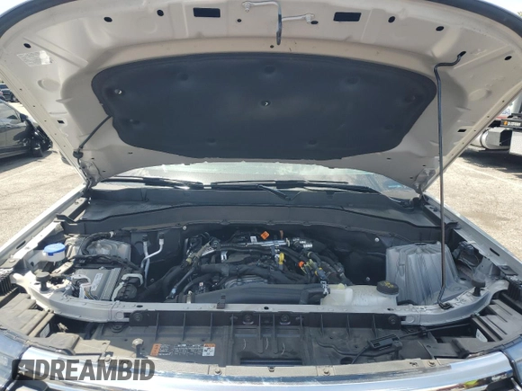 2025 Ford Explorer Active with VIN 1FMUK7DH9SGA20466, listed as a Copart auction lot 56994125 with 6,176 mi miles and Salvage title. Bid and sale history available at DreamBid. Image 12.
