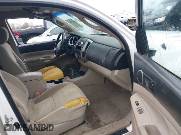 2007 Toyota Tacoma with VIN 5TELU42N77Z389151, listed as a IAAI auction lot 41778871 with 213,486 mi miles and . Bid and sale history available at DreamBid. Image 5.