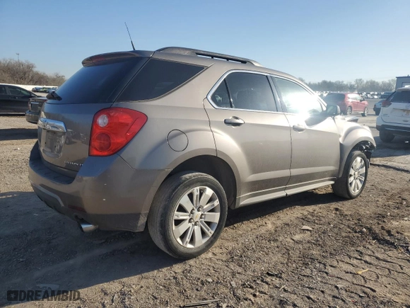 2011 Chevrolet Equinox LT w/2LT with VIN 2CNFLPE51B6288731, listed as a Copart auction lot 48774995 with 109,147 mi miles and Salvage Title. Bid and sale history available at carsss.com. Image 3.