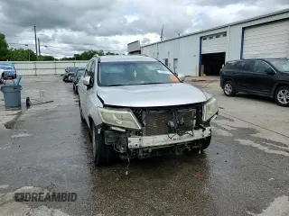 2015 Nissan Pathfinder Platinum with VIN 5N1AR2MN2FC622128, listed as a Copart auction lot 58955915 with Not provided miles and Salvage title. Bid and sale history available at DreamBid. Image 14.