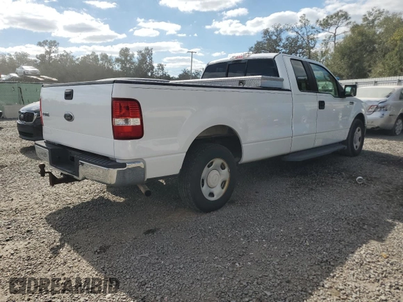 2005 Ford F-150 XL with VIN 1FTVX12525NB79250, listed as a Copart auction lot 80706844 with 145,551 mi miles and Non repairable. Bid and sale history available at DreamBid. Image 3.
