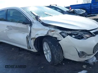 2015 Toyota Avalon Limited with VIN 4T1BK1EB6FU164952, listed as a IAAI auction lot 41647348 with 97,618 mi miles and . Bid and sale history available at DreamBid. Image 6.
