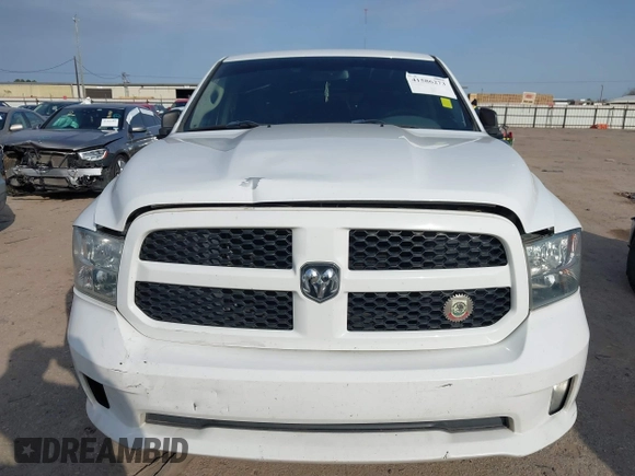 2013 Ram 1500 Express с VIN 1C6RR6KT3DS615330, выставлен на аукционе IAAI как лот 41586273 с пробегом 225 475 миль миль и . История ставок и продаж доступна на DreamBid. Изображение 12.