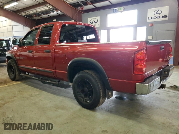 2007 Dodge 1500 Laramie с VIN 1D7HU18217S141201, выставлен на аукционе Copart как лот 61853105 с пробегом 215 743 миль миль и Чистый • Clean title. История ставок и продаж доступна на DreamBid. Изображение 2.