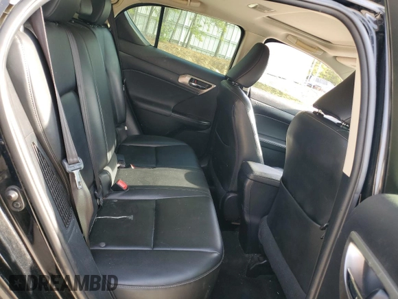 2014 Lexus CT 200h z VIN JTHKD5BH5E2182026, wystawiony jako Copart lot #52531025 z przebiegiem 185 723 mil mil oraz Tytuł czysty. Historia ofert i sprzedaży dostępna na DreamBid. Obrazek 10.