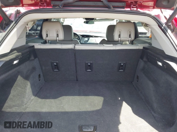2019 Cadillac XT4 FWD Premium Luxury with VIN 1GYFZCR49KF207634, listed as a IAAI auction lot 42256021 with 67,481 mi miles and . Bid and sale history available at DreamBid. Image 17.
