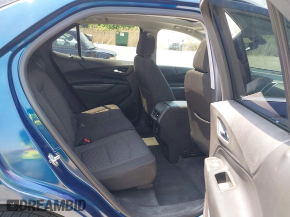 2019 Chevrolet Equinox LT with VIN 3GNAXUEV1KL208137, listed as a IAAI auction lot 42151620 with 111,282 mi miles and . Bid and sale history available at DreamBid. Image 8.