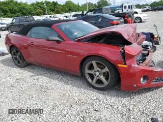 2013 Chevrolet Camaro LT with VIN 2G1FC3D37D9242621, listed as a Copart auction lot 58828725 with 139,648 mi miles and Salvage title. Bid and sale history available at DreamBid. Image 4.