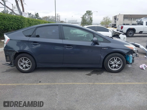 2010 Toyota Prius II with VIN JTDKN3DU4A0122676, listed as a IAAI auction lot 42040877 with 201,271 mi miles. Bid and sale history available at carsss.com. Image 14.