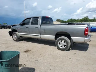 2007 Dodge Ram 2500 SLT with VIN 3D7KS28A57G786627, listed as a Copart auction lot 65115804 with 282,198 mi miles and Salvage Title. Bid and sale history available at carsss.com. Image 2.
