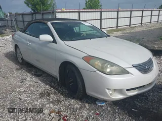 2005 Toyota Solara SE with VIN 4T1FA38PX5U056307, listed as a IAAI auction lot 42677420 with 263,099 mi miles and . Bid and sale history available at DreamBid. Image 1.
