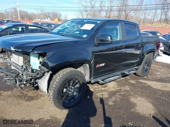 2021 Chevrolet Colorado 4WD Z71 with VIN 1GCGTDEN1M1218370, listed as a IAAI auction lot 41399486 with 28,288 mi miles. Bid and sale history available at carsss.com. Image 17.
