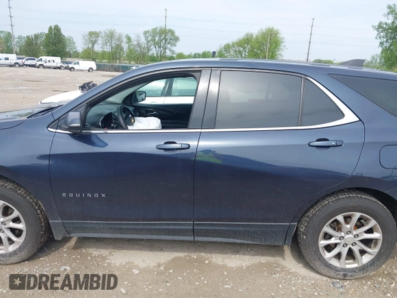 2018 Chevrolet Equinox LT z VIN 3GNAXSEV3JL123092, wystawiony jako IAAI lot #42168373 z przebiegiem 140 365 mil mil oraz . Historia ofert i sprzedaży dostępna na DreamBid. Obrazek 14.