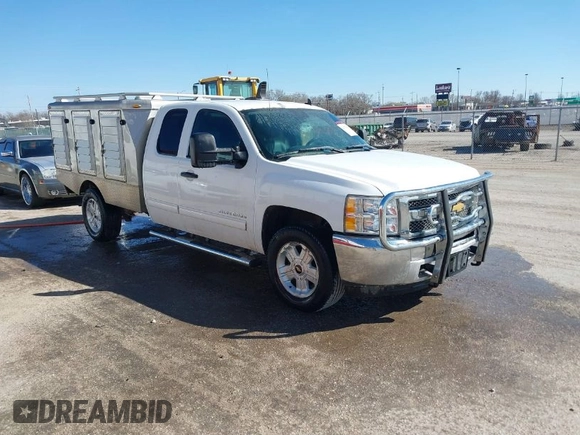 2012 Chevrolet Silverado 1500 LT with VIN 1GCRKSE06CZ198069, listed as a IAAI auction lot 41831860 with 125,511 mi miles and . Bid and sale history available at DreamBid. Image 1.