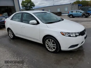 2012 Kia Forte EX with VIN KNAFU4A2XC5556844, listed as a Copart auction lot 75710734 with 108,189 mi miles and Salvage Title. Bid and sale history available at carsss.com. Image 4.