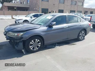 2013 Honda Accord LX z VIN 1HGCR2F38DA180149, wystawiony jako IAAI lot #41871887 z przebiegiem 177 883 mil mil oraz . Historia ofert i sprzedaży dostępna na DreamBid. Obrazek 2.