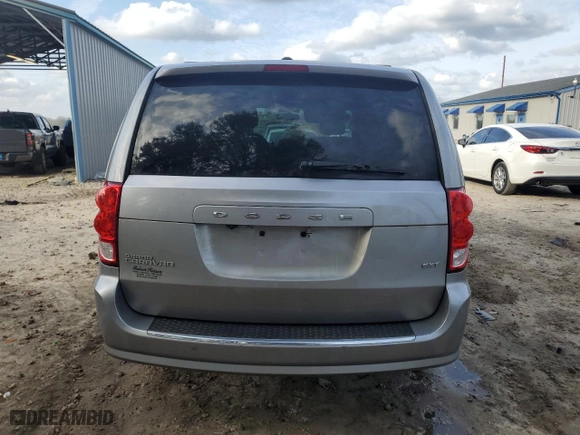 2016 Dodge Grand Caravan SXT with VIN 2C4RDGCG0GR204472, listed as a Copart auction lot 47447125 with 190,321 mi miles and Salvage Title. Bid and sale history available at carsss.com. Image 6.