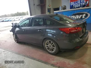 2016 Ford Focus SE with VIN 1FADP3F27GL207023, listed as a Copart auction lot 52948485 with 0 mi miles and Salvage Title. Bid and sale history available at carsss.com. Image 2.