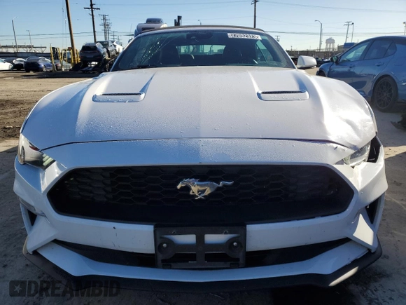 2021 Ford Mustang EcoBoost with VIN 1FATP8UH3M5120896, listed as a Copart auction lot 37092323 with 48,545 mi miles. Bid and sale history available at carsss.com. Image 5.