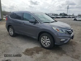 2015 Honda CR-V EX-L with VIN 2HKRM3H78FH549925, listed as a Copart auction lot 51693725 with 116,637 mi miles and Salvage Title. Bid and sale history available at carsss.com. Image 4.