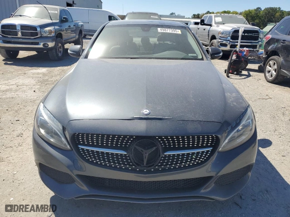 2015 Mercedes-Benz C-Class C 300 with VIN 55SWF4JB8FU056616, listed as a Copart auction lot 49877395 with 126,955 mi miles and Salvage Title. Bid and sale history available at carsss.com. Image 5.