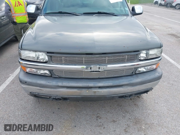 2001 Chevrolet Silverado 1500 LS with VIN 1GCEK19V21Z229300, listed as a IAAI auction lot 42180841 with 282,099 mi miles. Bid and sale history available at carsss.com. Image 13.