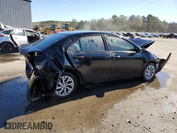 2019 Toyota Corolla L with VIN 5YFBURHE2KP913630, listed as a Copart auction lot 50329955 with Not provided miles and Non repairable. Bid and sale history available at DreamBid. Image 3.