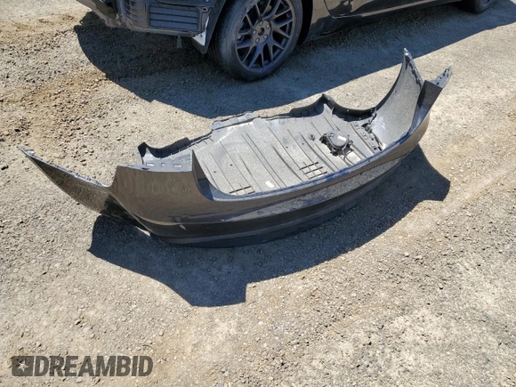 2025 Tesla Model 3 Long Range with VIN 5YJ3E1EA8SF920713, listed as a Copart auction lot 45182445 with 517 mi miles and Salvage title. Bid and sale history available at DreamBid. Image 14.