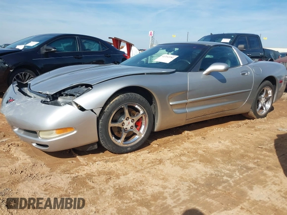 2004 Chevrolet Corvette with VIN 1G1YY22G045110632, listed as a IAAI auction lot 41352281 with 153,356 mi miles and . Bid and sale history available at DreamBid. Image 2.
