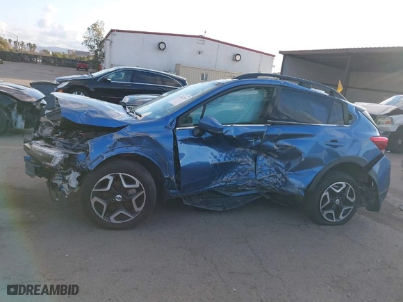 2018 Subaru Crosstrek Limited with VIN JF2GTAJC9JH219418, listed as a IAAI auction lot 41432539 with 37,607 mi miles. Bid and sale history available at carsss.com. Image 15.