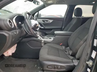 2020 Chevrolet Blazer LT with VIN 3GNKBCRS6LS562580, listed as a Copart auction lot 60631945 with 117,993 mi miles and Salvage title. Bid and sale history available at DreamBid. Image 7.