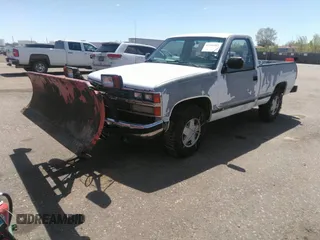 1988 Chevrolet Silverado 1500 with VIN 1GCDK14K5JZ330081, listed as a IAAI auction lot 42046482 with 74,166 mi miles and . Bid and sale history available at DreamBid. Image 2.