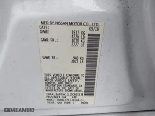 2017 Nissan Altima 2.5 SR with VIN 1N4AL3AP7HC120659, listed as a IAAI auction lot 40816224 with 131,721 mi miles. Bid and sale history available at carsss.com. Image 9.