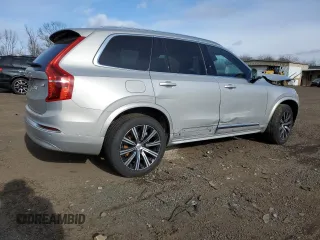 2024 Volvo XC90 Core Bright Theme with VIN YV4L12PK1R1187069, listed as a Copart auction lot 41672625 with 15,438 mi miles and Salvage Title. Bid and sale history available at carsss.com. Image 3.
