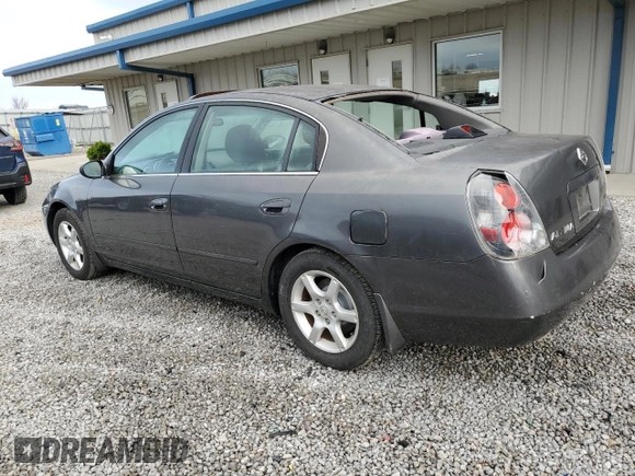 2006 Nissan Altima 2.5 with VIN 1N4AL11D96C127975, listed as a Copart auction lot 52910115 with 188,439 mi miles and Salvage title. Bid and sale history available at DreamBid. Image 2.