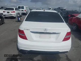 2014 Mercedes-Benz C-Class C 250 Sport with VIN WDDGF4HB4EA954395, listed as a IAAI auction lot 41929039 with 1 mi miles. Bid and sale history available at carsss.com. Image 17.
