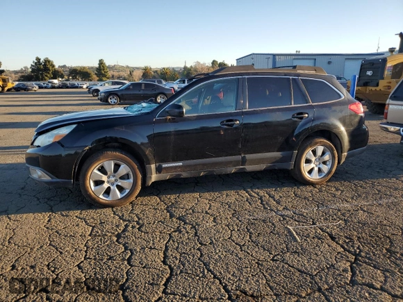 2011 Subaru Outback 3.6R Limited with VIN 4S4BRDJC8B2369156, listed as a Copart auction lot 87675605 with 0 mi miles and Salvage Title. Bid and sale history available at carsss.com. Image 1.