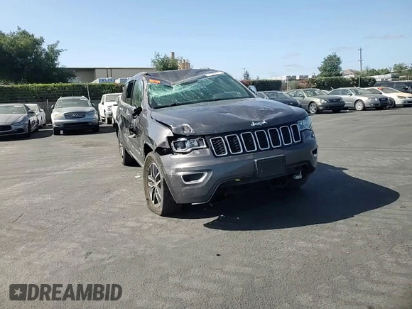 2018 Jeep Grand Cherokee Limited with VIN 1C4RJEBG5JC301438, listed as a Copart auction lot 61646835 with 66,568 mi miles and Salvage title. Bid and sale history available at DreamBid. Image 14.