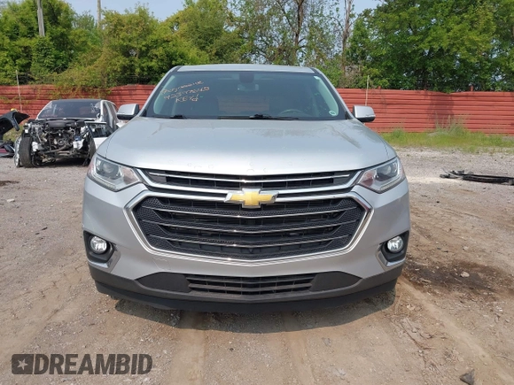 2019 Chevrolet Traverse LT z VIN 1GNERHKW7KJ257026, wystawiony jako IAAI lot #42397645 z przebiegiem 78 977 mil mil oraz . Historia ofert i sprzedaży dostępna na DreamBid. Obrazek 12.