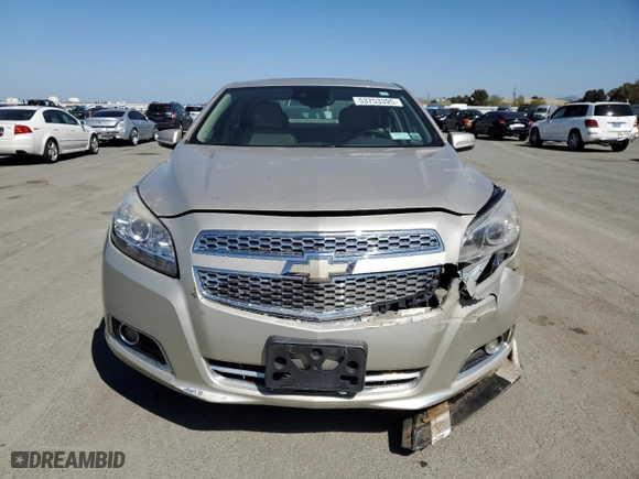 2013 Chevrolet Malibu LT with VIN 1G11E5SA0DF244624, listed as a Copart auction lot 53753395 with 223,019 mi miles and Clean Title. Bid and sale history available at carsss.com. Image 5.
